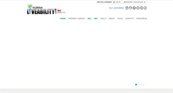 Desktop Screenshot of floridaliveability.com